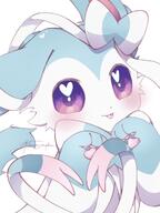 amount:solo body-type:feral series:eeveelutions series:pokemon species:shiny-pokemon species:sylveon style:kawaii // 768x1024 // 73KB