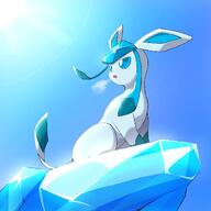 amount:solo atmosphere:ice body-type:feral breath hall-of-fame:bronze series:eeveelutions series:pokemon species:glaceon style:kawaii // 1200x1200 // 107KB