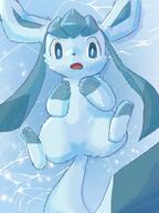 amount:solo body-type:feral ice series:eeveelutions series:pokemon species:glaceon style:grainy-lines // 810x1080 // 123KB