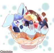 amount:solo body-type:feral cramped creature-in-food ice-cream series:eeveelutions series:pokemon species:glaceon style:kawaii // 1000x980 // 110KB