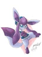 amount:solo body-type:feral body-type:semi-anthro book freckles glasses nerdy oc series:eeveelutions series:pokemon species:glaceon style:traditional-art winter-clothes // 503x680 // 310KB