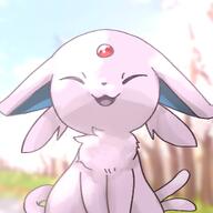 amount:solo body-type:feral forehead-gem series:eeveelutions series:pokemon species:espeon style:intentional-blur style:painted style:playful // 1200x1200 // 112KB