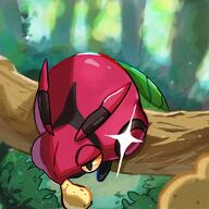 amount:solo atmosphere:forest body-type:blob body-type:feral sitrus-berry species:venipede style:noisy // 1200x1200 // 236KB