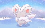 amount:solo atmosphere:ice atmosphere:mountains atmosphere:snowy body-type:semi-anthro content hall-of-fame:bronze hall-of-fame:silver happy species:cinccino style:outline style:playful style:very-playful // 1200x756 // 177KB