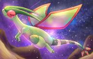 amount:solo atmosphere:desert atmosphere:night atmosphere:stary body-type:feral hall-of-fame:bronze species:flygon style:glow style:painted // 1106x696 // 108KB