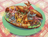 amount:multiple body-type:feral series:eeveelutions series:pokemon // 1000x778 // 770KB
