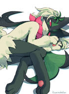 amount:solo body-type:anthro series:pokemon species:cat species:meowscarada tagme // 1164x1600 // 910KB