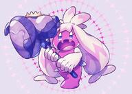 amount:solo body-type:anthro body-type:semi-anthro species:tinkaton style:dithering style:kawaii style:kemono // 1200x855 // 142KB
