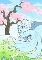 amount:solo atmosphere:sakura body-type:feral species:alolan-ninetales // 2912x4096 // 787KB