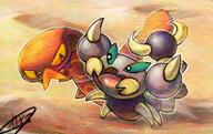 amount:pair atmosphere:desert atmosphere:sandstorm body-type:feral hall-of-fame:bronze hall-of-fame:silver species:sizzlipede species:skorupi style:outline style:traditional-art // 1106x696 // 199KB