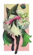 amount:solo body-type:anthro series:pokemon species:cat species:meowscarada tagme // 1416x2336 // 1.4MB