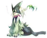 amount:solo body-type:anthro series:pokemon species:cat species:meowscarada tagme // 1500x1230 // 850KB