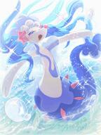 amount:solo atmosphere:beach body-type:feral hall-of-fame:bronze species:primarina style:girly style:kawaii style:sparkly // 675x900 // 107KB