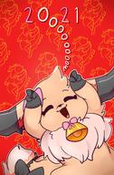 amount:solo bell body-type:feral cow-print cowbell detailed-print series:pokemon silly species:eevee style:outline wearing-bow // 2680x4096 // 941KB