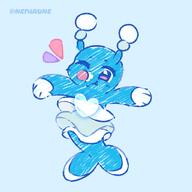 amount:solo body-type:feral happy heart species:brionne style:playful style:scribbles style:very-playful wink // 2048x2048 // 304KB