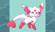 amount:solo atmosphere:valentines-day body-type:feral forehead-gem hall-of-fame:bronze heart-shape oc oferal series:eeveelutions series:pokemon species:espeon species:vaporeon // 3000x1782 // 221KB