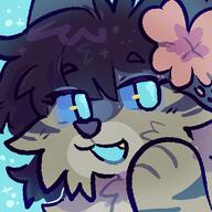 amount:solo body-type:semi-anthro feminine flower hair hall-of-fame:bronze smug species:cat style:girly style:icon style:no-anti-aliasing visual-teasing wearing-flower // 546x546 // 104KB