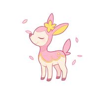 amount:solo series:pokemon species:deerling // 550x500 // 96KB