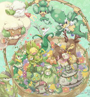 amount:multiple body-type:feral body-type:semi-anthro grouping:gen5 grouping:grass-types series:pokemon species:amoonguss species:cottonee species:deerling species:ferroseed species:ferrothorn species:foongus species:leavanny species:lilligant species:maractus species:petilil species:sawsbuck species:serperior species:servine species:sewaddle species:snivy species:swadloon species:virizion species:whimsicott // 925x1000 // 1.1MB