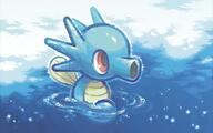 amount:solo atmosphere:beach body-type:feral hall-of-fame:bronze series:tcg-pocket-art species:horsea style:girly style:painted style:pastel-colors style:soft style:sparkly // 616x384 // 290KB