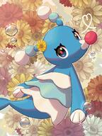 amount:solo atmosphere:bubbles atmosphere:flowers body-type:feral feminine flower hall-of-fame:bronze hall-of-fame:silver species:brionne style:girly style:kawaii style:outline style:very-kawaii wearing-flower // 1200x1600 // 298KB