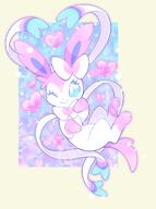 amount:solo body-type:feral series:eeveelutions series:pokemon species:sylveon style:girly style:sparkly // 1525x2048 // 235KB