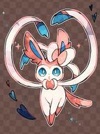 amount:solo body-type:feral series:eeveelutions series:pokemon species:sylveon style:abstract-background style:girly style:lines-effected-by-lighting style:noisy style:sparkly // 1536x2048 // 468KB