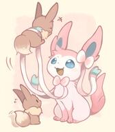 amount:multiple body-type:feral series:eeveelutions series:pokemon species:eevee species:sylveon // 451x514 // 149KB
