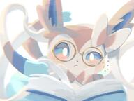 amount:solo body-type:feral book series:eeveelutions series:pokemon species:glaceon species:sylveon style:girly style:noisy style:over-exposure // 850x638 // 55KB