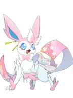 amount:solo body-type:feral series:eeveelutions series:pokemon species:past-paradox-form species:sylveon // 768x1024 // 201KB